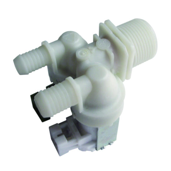 Picture of WASHING MACHINE INLET VALVE 2 WAYS - ZANUSSI 37922