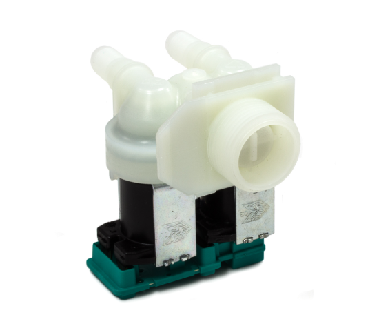 Picture of WASHING MACHINE INLET VALVE 2 WAYS 180° - BOSCH 17