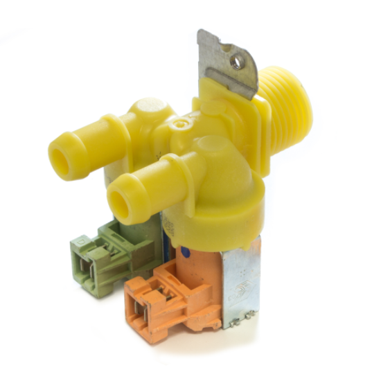 Picture of WASHING MACHINE INLET VALVE 2 WAYS 180° - WASCOMAT