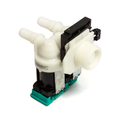 Picture of WASHING MACHINE INLET VALVE 2 WAYS 180° -BOSCH 606001 