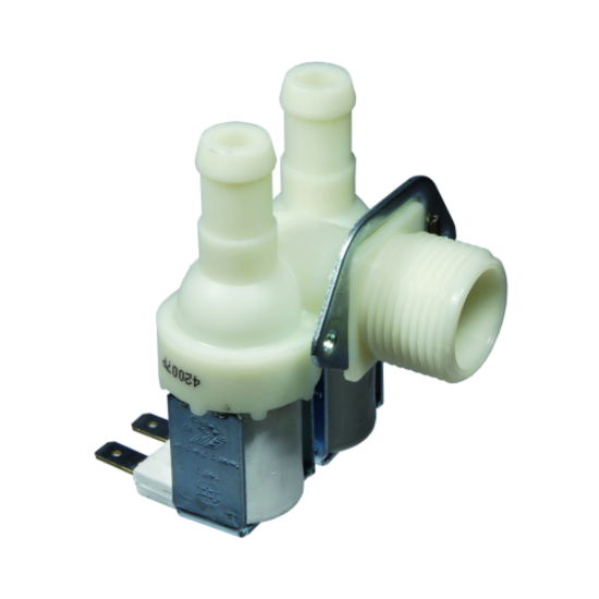 Picture of WASHING MACHINE INLET VALVE 2 WAYS 90° BG - TP