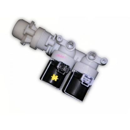 Picture of WASHING MACHINE INLET VALVE 2 WAYS REPLACES ARISTON/INDESIT C00110333         