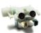 Picture of WASHING MACHINE INLET VALVE 2 WAYS REPLACES ARISTON/INDESIT C00110333         