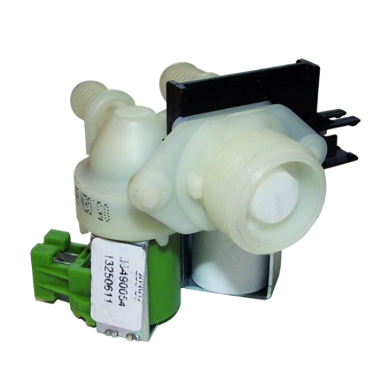 Picture of WASHING MACHINE INLET VALVE 2 WAYS ZANUSSI