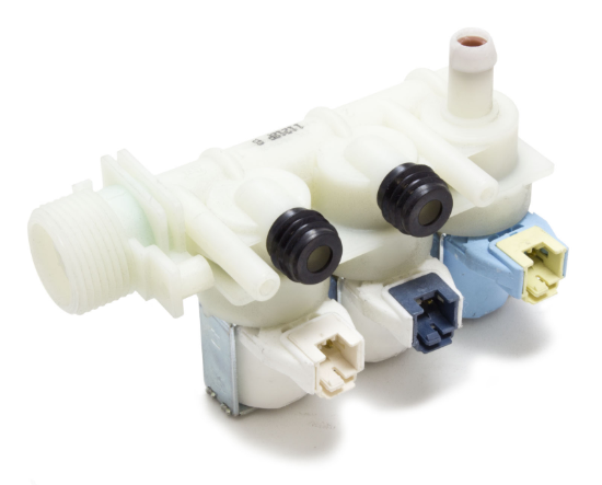 Picture of WASHING MACHINE INLET VALVE 3 WAYS - INDESIT 110331