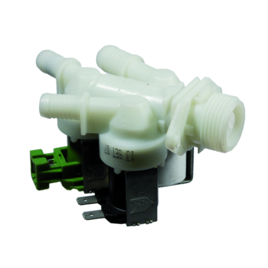 Picture of WASHING MACHINE INLET VALVE 3 WAYS - ZANUSSI 14687