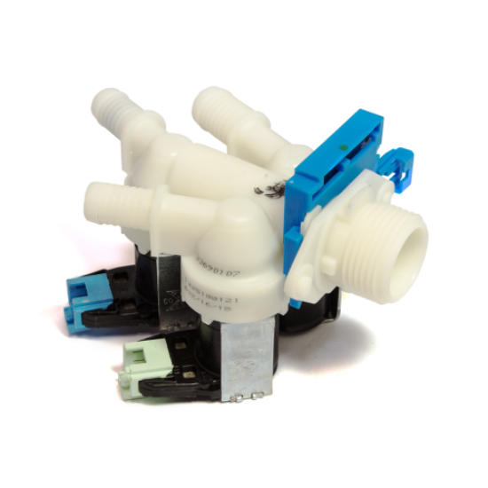 Picture of WASHING MACHINE INLET VALVE 3 WAYS - ZANUSSI 40550