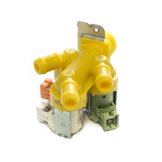 Picture of WASHING MACHINE INLET VALVE 3 WAYS 180° - WASCOMAT
