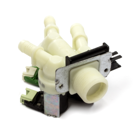 Picture of WASHING MACHINE INLET VALVE 3 WAYS WITH BRACKET+WA