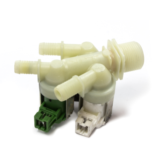Picture of WASHING MACHINE INLET VALVE 3 WAYS WITH WATER FLOW