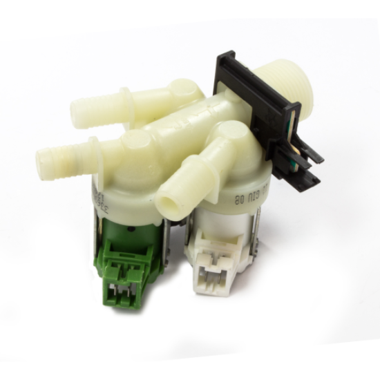 Picture of WASHING MACHINE INLET VALVE 3 WAYS WITH WATER FLOW