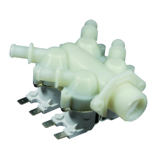Picture of WASHING MACHINE INLET VALVE 4 WAYS 180° BP
