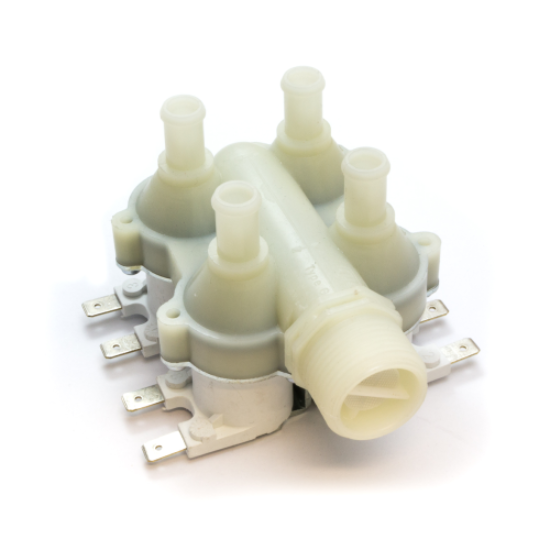 Picture of WASHING MACHINE INLET VALVE 4 WAYS 90° WITHOUT BRA