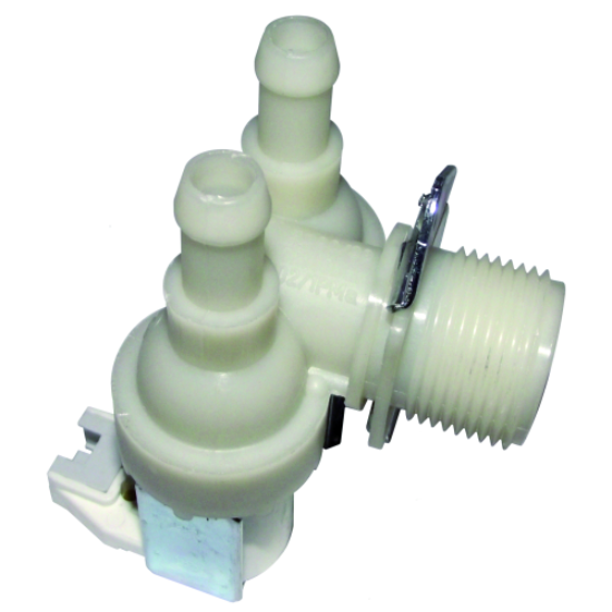 Picture of WASHING MACHINE INLET VALVE2 WAYS - CANDY 41028879