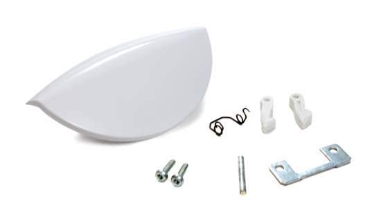 Picture of WASHING MACHINE KIT WHITE DOOR HANDLE - CANDY 4900
