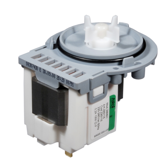 Picture of WASHING MACHINE RECYCLE PUMP LOWER FASTONS