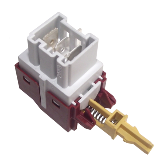 Picture of WASHING MACHINE SWITCH - ZANUSSI 1249271105 -