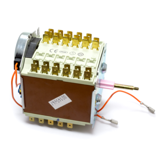 Picture of WASHING MACHINE TIMER ZANUSSI 50653968003