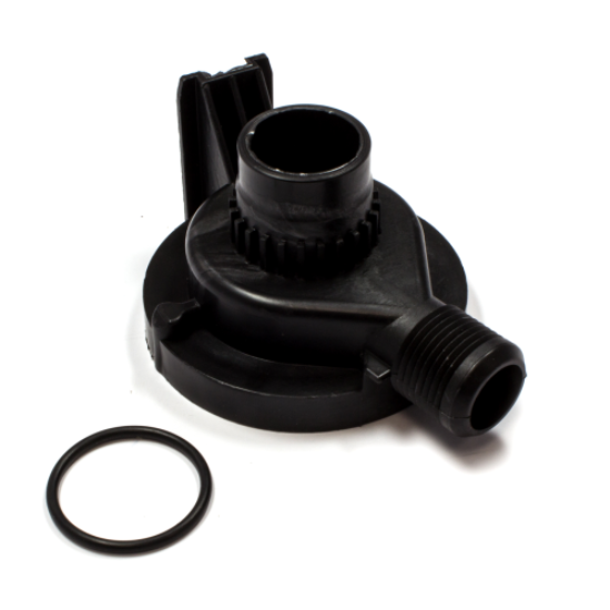 Picture of WASHING MACHINE TOP PUMP + GASKET - ZANUSSI