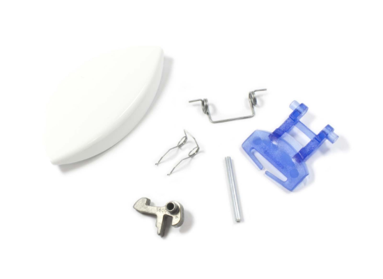 Picture of WASHING MACHINE WHITE DOOR HANDLE - ARDO 651027704