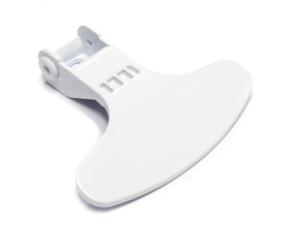 Picture of WASHING MACHINE WHITE DOOR HANDLE - BEKO 2821580100  