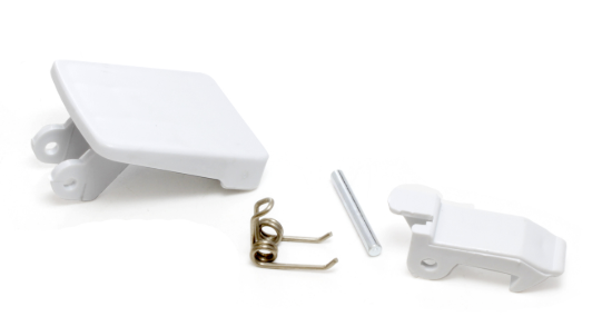 Picture of WASHING MACHINE WHITE DOOR HANDLE - BOSCH 055835 