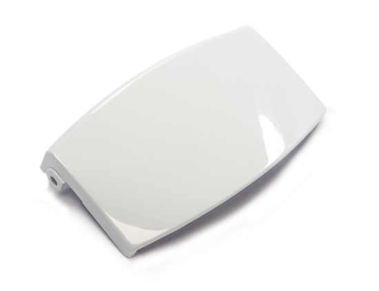 Picture of WASHING MACHINE WHITE DOOR HANDLE - ZANUSSI 110825