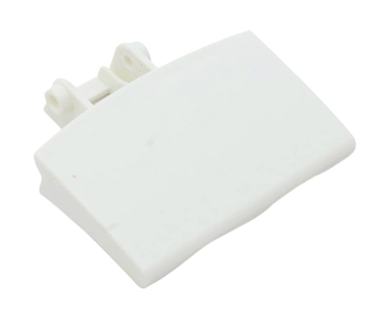 Picture of WASHING MACHINE WHITE DOOR HANDLE - ZANUSSI 124604