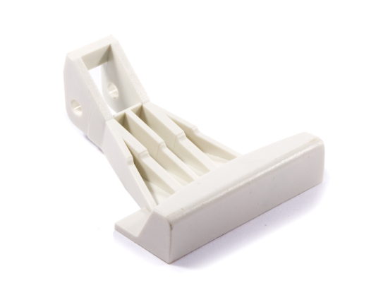 Picture of WASHING MACHINE WHITE DOOR HANDLE - ZANUSSI 502110