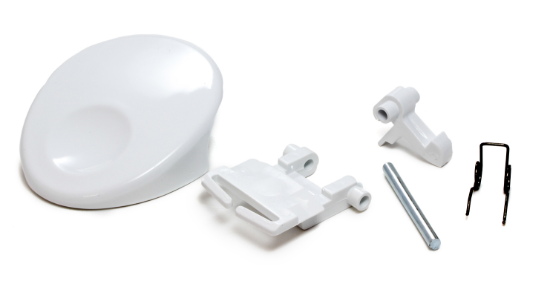Picture of WASHING MACHINE WHITE KIT DOOR HANDLE - ARDO 71900