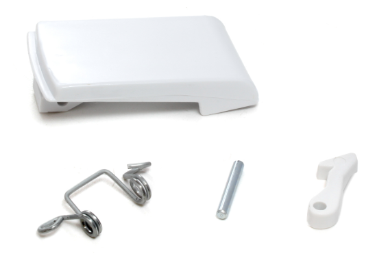 Picture of WASHING MACHINE WHITE KIT DOOR HANDLE - WHIRLPOOL 