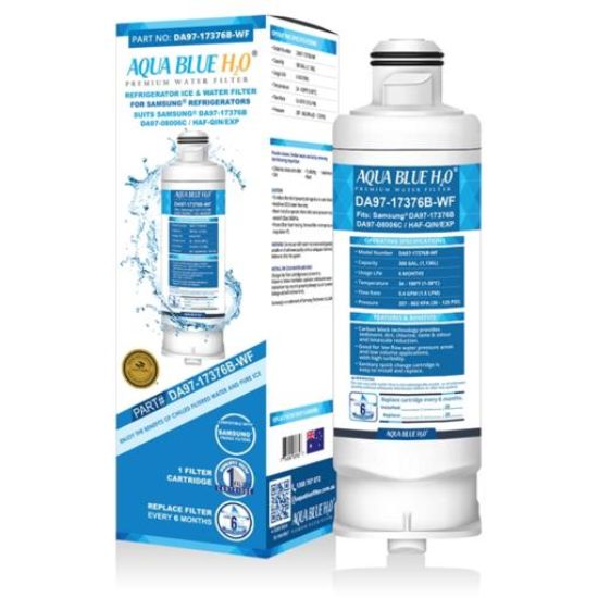 Picture of Water Filter - Aqua Blue
