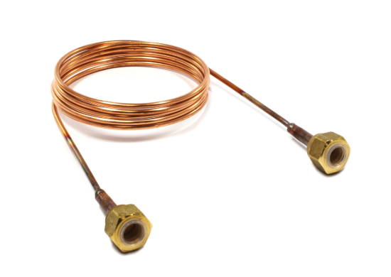 Picture of WELDED COPPER CAPILLARY TUBE WITH PIN Ø1,5x2,80x15