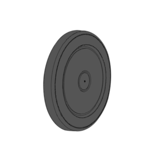 Picture of WHEEL ASSY REAR U4009F 