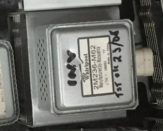 Picture of Whirlpool Magnetron 2M236-M62 - Used 