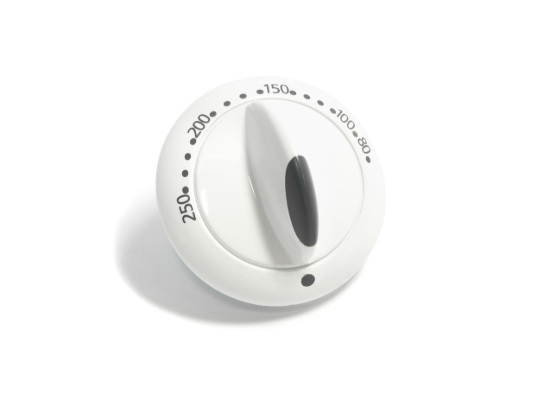 Picture of WHITE OVEN KNOB - BEKO 250920031 - ORIGINAL