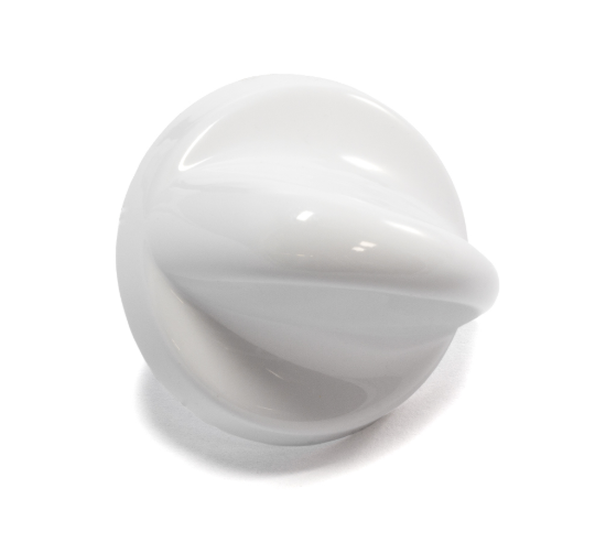 Picture of WHITE OVEN KNOB - BEKO 450920042 - ORIGINAL