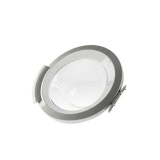 Picture of Window complete with hinge silver/white for Bosch General