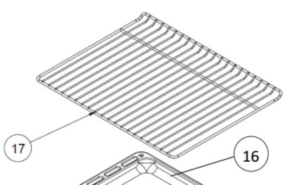 Picture of wire shelf For Omega oven
