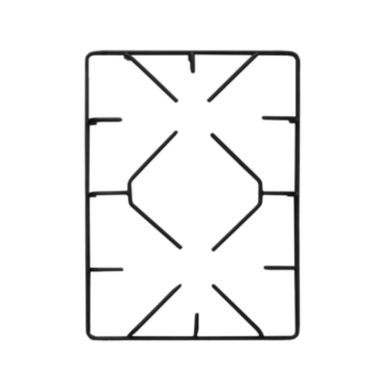 Picture of wire, pan support, TRIVET WIRE MID 90 F