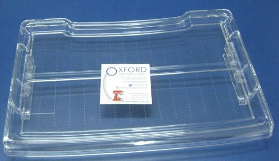 Picture of Samsung Fridge Shelf. 30.3cm x 44.5cm