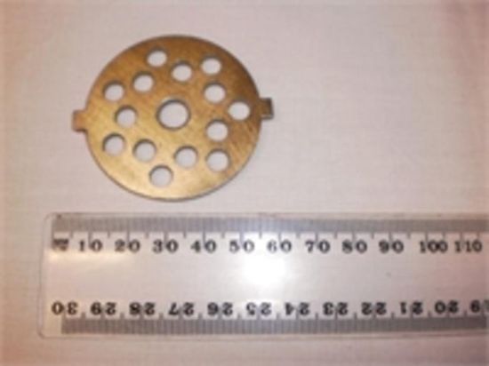Picture of  Grinding Plate Coarse 6mm 1/4" For kitchenaid grinder