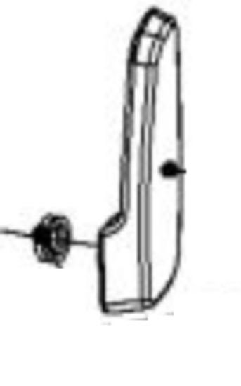 Picture of #68 Locking handle 