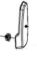 Picture of #68 Locking handle 