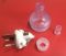 Picture of 10 Amp Plug. Clear. Pack 3. 