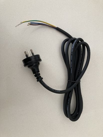 Picture of 10AMP SILICON CORD/PLUG Roband