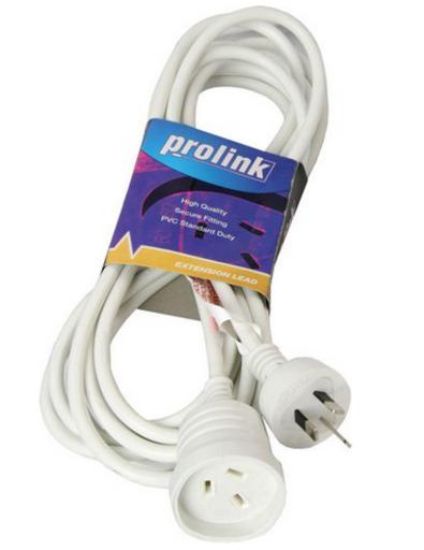 Picture of 15M power extension lead - white 