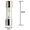 Picture of 20x5mmØ. TBX 8A 5X20MM SLOW BLOW FUSE 