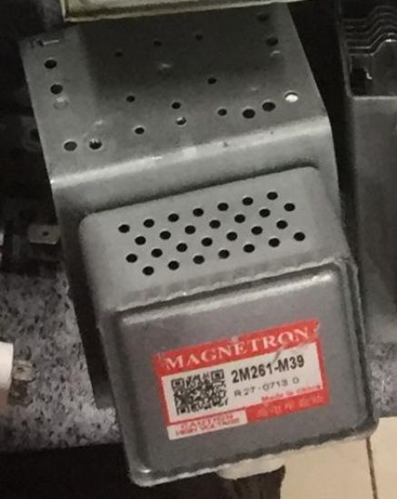 Picture of 2M261-M39 R27 0713 Used For TOSHIBA MICROWAVE 