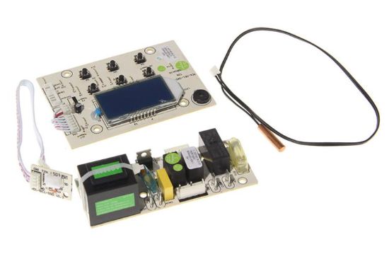 Picture of 3 Boards + Probe + Wiring